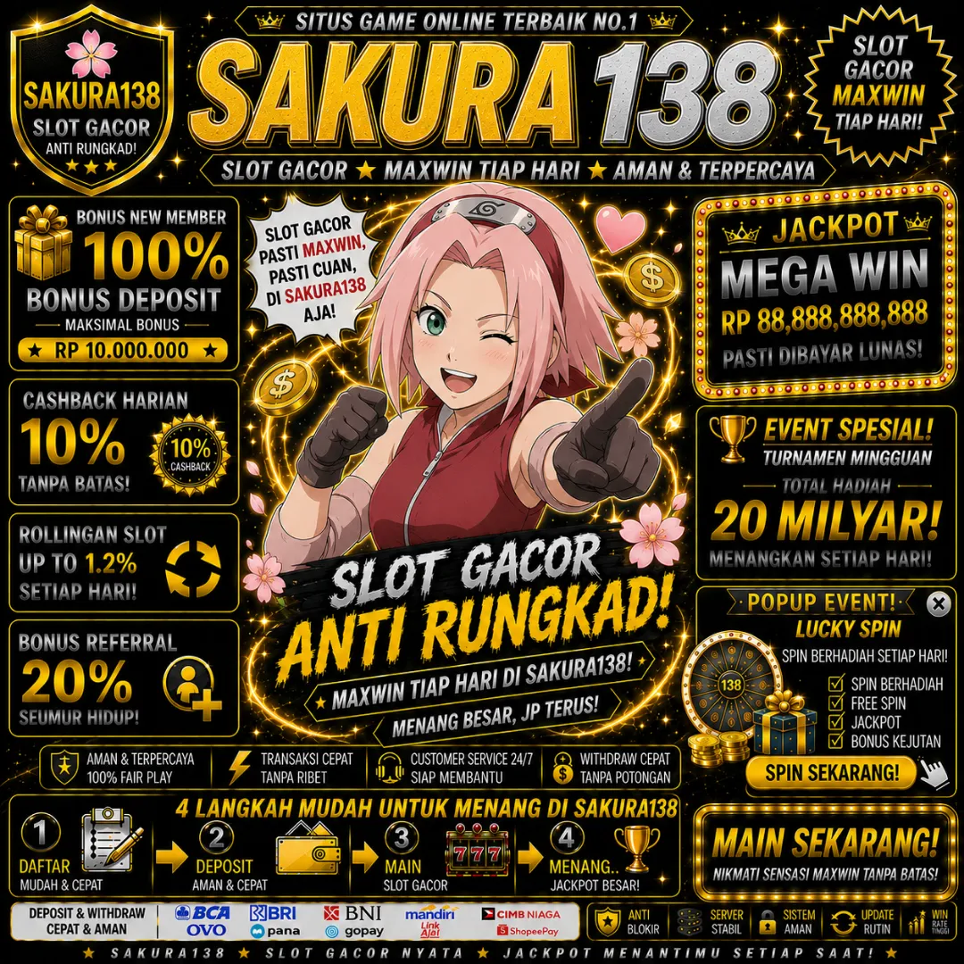 SAKURA138Banner
